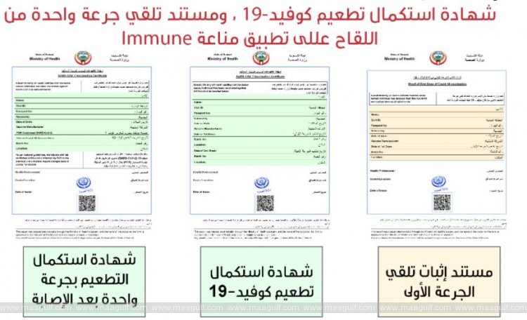 పాస్‌పోర్టు రెన్యువల్ చేసుకున్నవారు వ్యాక్సిన్ సర్టిఫికెట్లను అప్‌డేట్ చేసుకోవాలి